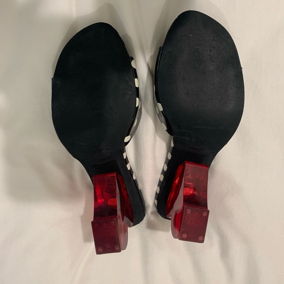 Jeffrey Campbell Polka Dot Sandals - Picture 4 of 4